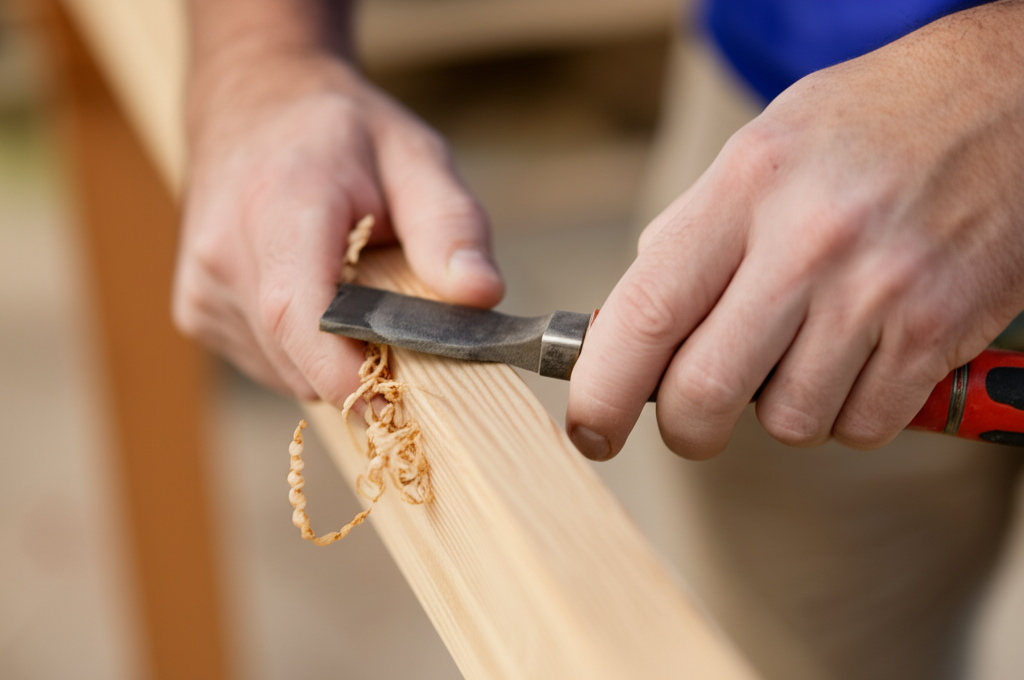 Carpentry detail