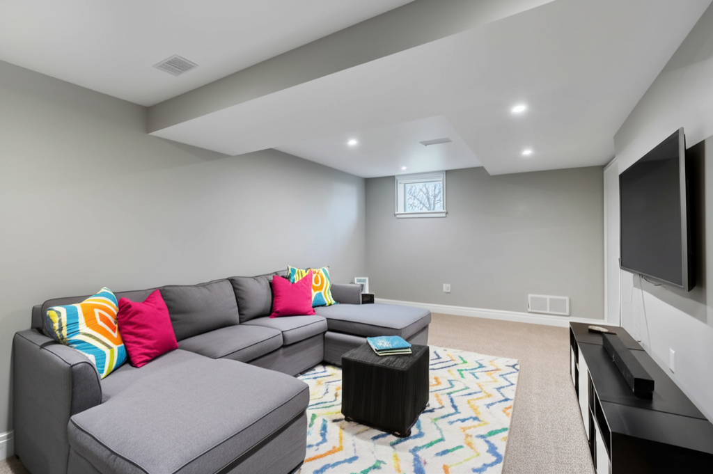 Basement Finishing