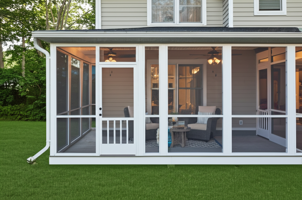 Screened Porch Addition